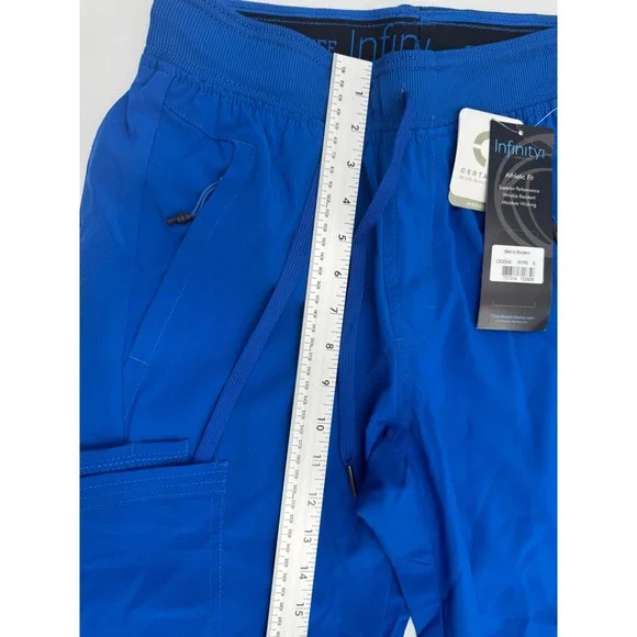 NWT Cherokee Scrubs Men Infinity CK004A RYPS Size S - Picture 7 of 9